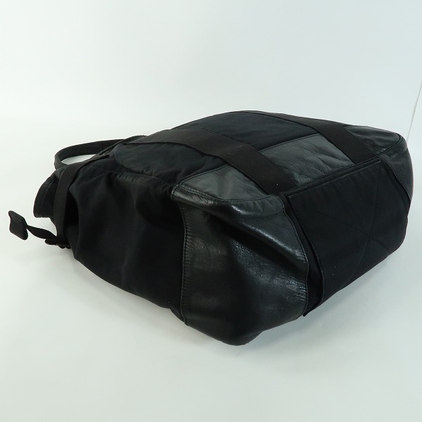 実際に弊社で買取させて頂いたBUZZ RICKSON'S×PORTER/バズリクソンズ×ポーター WilliamGibson/ウィリアムギブソン トートバッグ ブラックの画像 2枚目