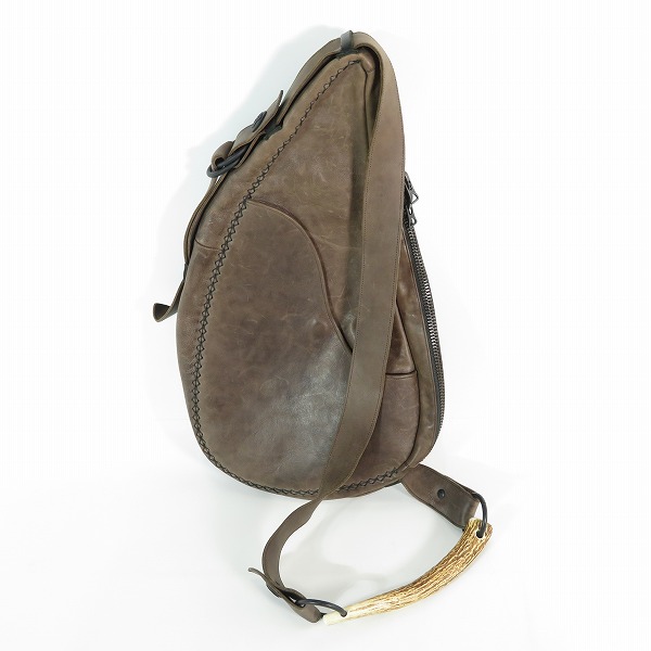 実際に弊社で買取させて頂いたFUNNY/ファニー STALLION/スタリオン ショルダーバッグの画像 1枚目