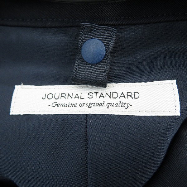 実際に弊社で買取させて頂いたJOURNAL STANDARD/ジャーナルスタンダード ステンカラーコート/Mの画像 2枚目
