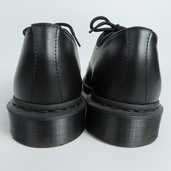 実際に弊社で買取させて頂いたDr.Martens/ドクターマーチン 1461 MONO 3EYE SHOE/3ホールブーツ 14345001/UK10の画像 1枚目