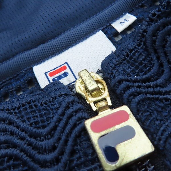 実際に弊社で買取させて頂いたFILA/フィラ レディース トラックジャケット 長袖 VL1656 Mの画像 5枚目