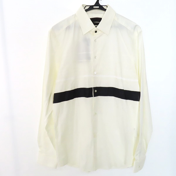 実際に弊社で買取させて頂いたDIESEL BLACK GOLD/ディーゼルブラックゴールド ボタンシャツ 48