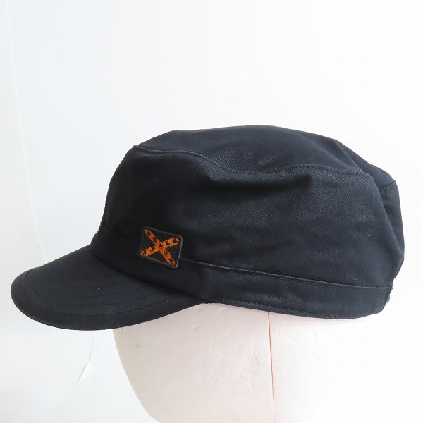 実際に弊社で買取させて頂いたCALEE/キャリー ワークキャップ/Fの画像 2枚目