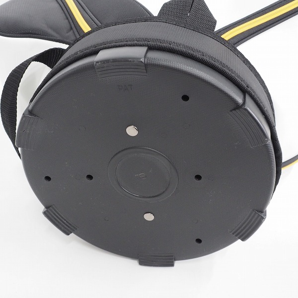 実際に弊社で買取させて頂いたCallaway/キャロウェイ WARBIRD/ウォーバード 5分割 キャディバッグ ホワイトｘブラックｘイエローの画像 6枚目