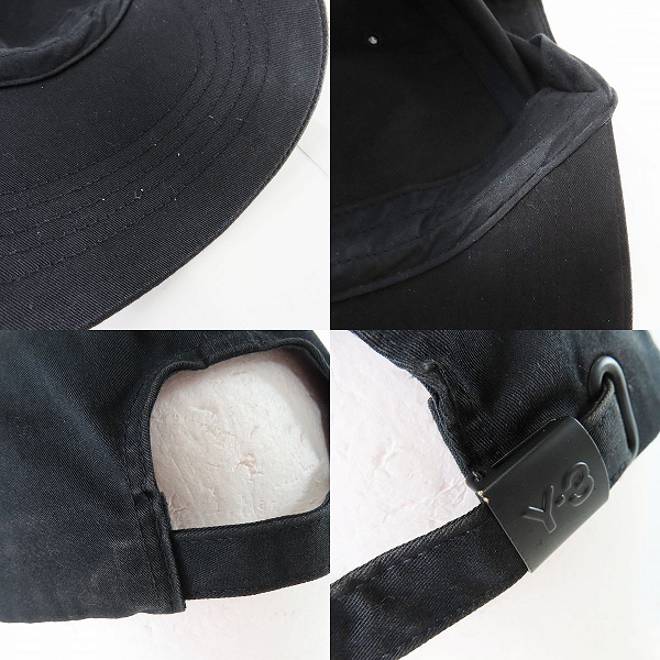 実際に弊社で買取させて頂いたY-3/ワイスリー LOGO CAP HA6530 ロゴ トラッカーキャップ の画像 8枚目