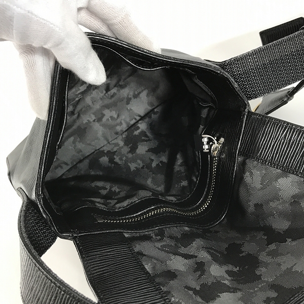 実際に弊社で買取させて頂いたaniary/アニアリ レザーショルダーバッグ　GLNB0007461の画像 4枚目