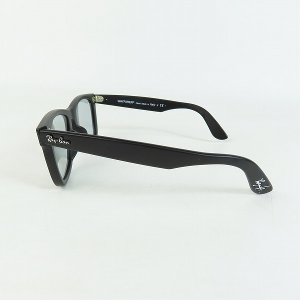 実際に弊社で買取させて頂いたRay-Ban/レイバン×TAKUYA KIMURA/木村拓哉 WAYFARER/ウェイファーラー サングラス/アイウェア RB2140-F 901-S/R5の画像 2枚目