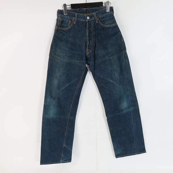 実際に弊社で買取させて頂いたEVISU/エヴィス 2504XX デニムパンツ バッファローパッチ 革パッチ シンチバック/W31L35