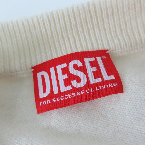 実際に弊社で買取させて頂いたDIESEL/ディーゼル ニットセーター K-FLOYD/Mの画像 2枚目