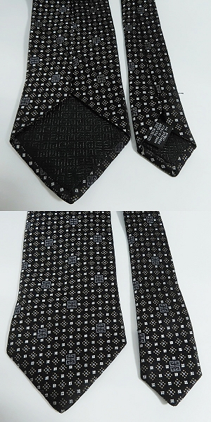 実際に弊社で買取させて頂いたGIVENCHY/ジバンシイ Christian Dior/ディオール VERSACE/ヴェルサーチ dunhill/ダンヒル ネクタイ 4点セットの画像 6枚目