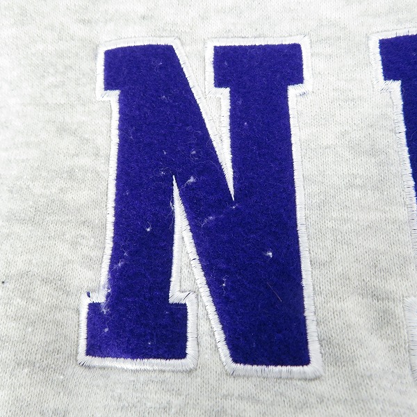 実際に弊社で買取させて頂いたNEIGHBORHOOD/ネイバーフッド NBHD-LOGIC/C-CREW スウェット 182FPNH-CSM03/Lの画像 6枚目