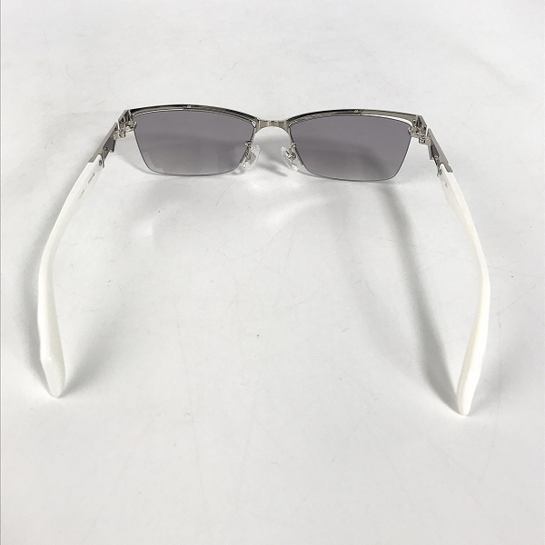 実際に弊社で買取させて頂いたSAMURAI SHO/サムライ翔 サングラス/アイウェア SS-T34 ホワイト×シルバーの画像 3枚目