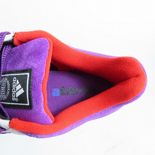 実際に弊社で買取させて頂いたatmos×adidas/アトモス×アディダス ADIMATIC/アディマティック グローリー パープル GV6712/28の画像 4枚目
