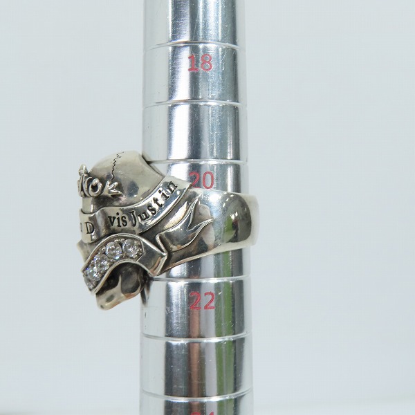 実際に弊社で買取させて頂いたJustin Davis/ジャスティンデイビス Blessing/ブレッシングリング SRJ331/21号の画像 7枚目