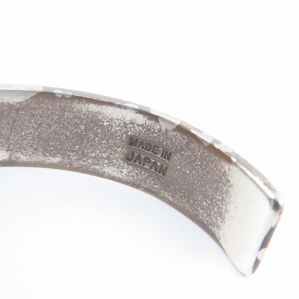 実際に弊社で買取させて頂いたARIZONA FREEDOM/アリゾナフリーダム K18 太陽神 バングルの画像 7枚目