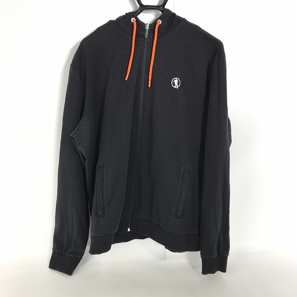 実際に弊社で買取させて頂いたDIRK BIKKEMBERGS/ダークビッケンバーグ ジップアップパーカー 3XL