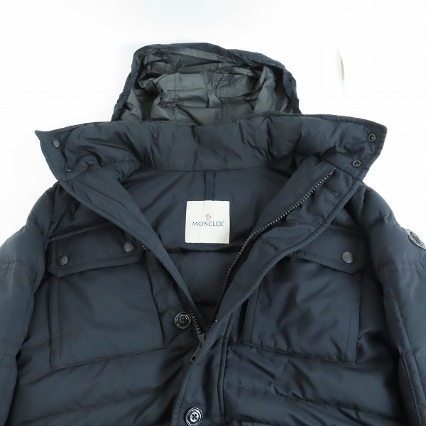 実際に弊社で買取させて頂いた【JPタグ】MONCLER/モンクレール LAGGINHORN/ラグギンホルン ダウンジャケット F20911B57600 53333/2の画像 2枚目