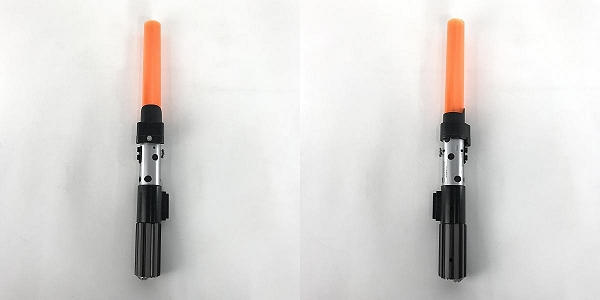 実際に弊社で買取させて頂いた【ジャンク】Hasbro/ハズブロ STAR WARS/スターウォーズ THE POWER OF FORTH ダースベイダー ライトセイバーの画像 1枚目