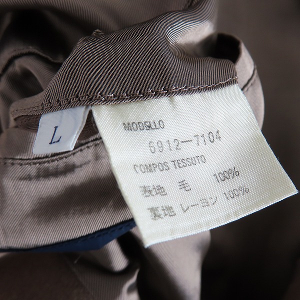 実際に弊社で買取させて頂いたEMPORIO ARMANI/エンポリオアルマーニ   ロングコート/Lの画像 4枚目