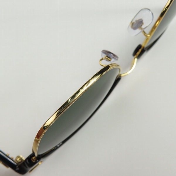 実際に弊社で買取させて頂いたRay-Ban/レイバン CLUB MASTER/クラブマスター サングラス アイウェア RB3016 W0365の画像 8枚目