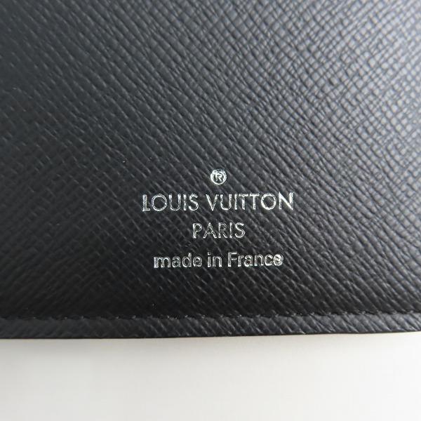 実際に弊社で買取させて頂いたLOUIS VUITTON/ルイヴィトン ポルトフォイユ ブラザ ダミエ グラフィット 二つ折り 長財布 N62665の画像 5枚目