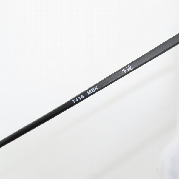 実際に弊社で買取させて頂いた金子眼鏡/カネコガンキョウ 井戸多美男作 メガネフレーム T416 MBKの画像 7枚目