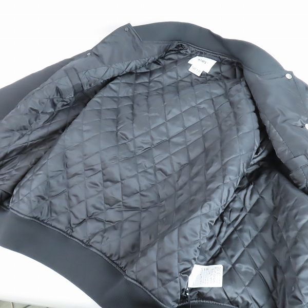 実際に弊社で買取させて頂いた【未使用】WTAPS/ダブルタップス 21AW TEAM JACKET/チームジャケット ブラック 212QDT-JKM01/XLの画像 6枚目