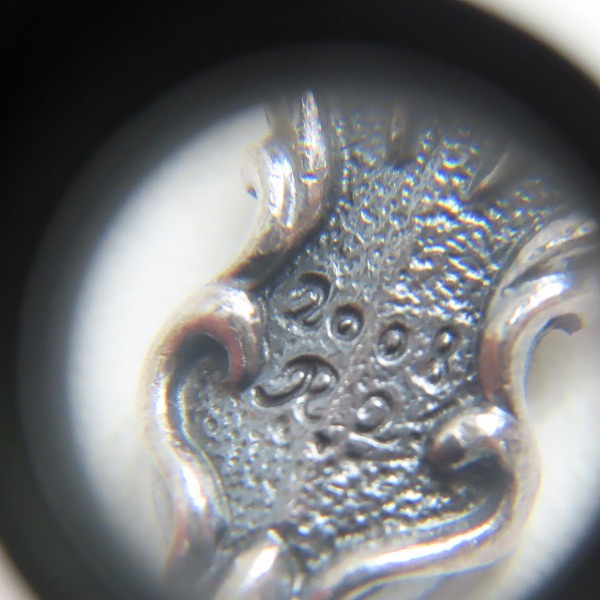 実際に弊社で買取させて頂いたF.A.L/FAL エフエーエル シールド/wストーン　ペンダントトップの画像 5枚目