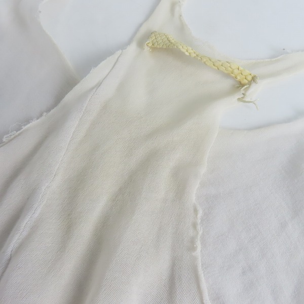 実際に弊社で買取させて頂いたL.G.B/ルグランブルー シースルータンクトップ/MINIMUM/STD 0318MSCD/0の画像 5枚目