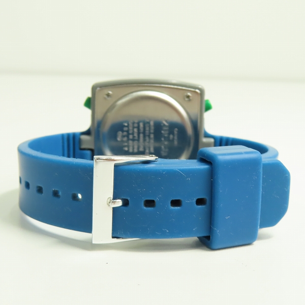 実際に弊社で買取させて頂いたCABANE de ZUCCa/カバンドズッカ デジタル ウォッチ W621-4000の画像 2枚目