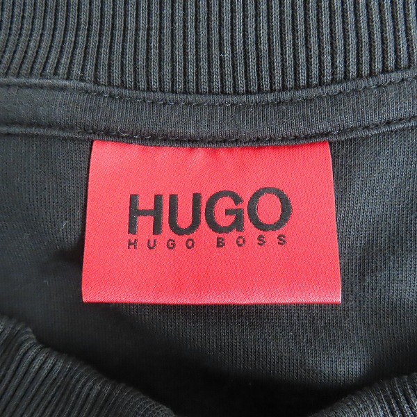 実際に弊社で買取させて頂いたHugo Boss/ヒューゴボス 半袖Tシャツ メッシュ切り替え/Mの画像 2枚目