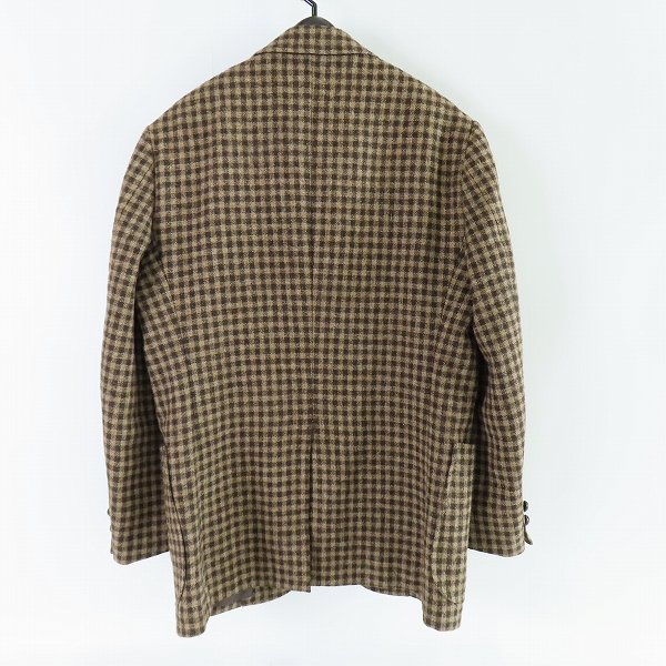 実際に弊社で買取させて頂いたBROOKS BROTHERS/ブルックスブラザーズ MILANO FIT ウールテーラードジャケット 19-15-3470/38SHTの画像 1枚目