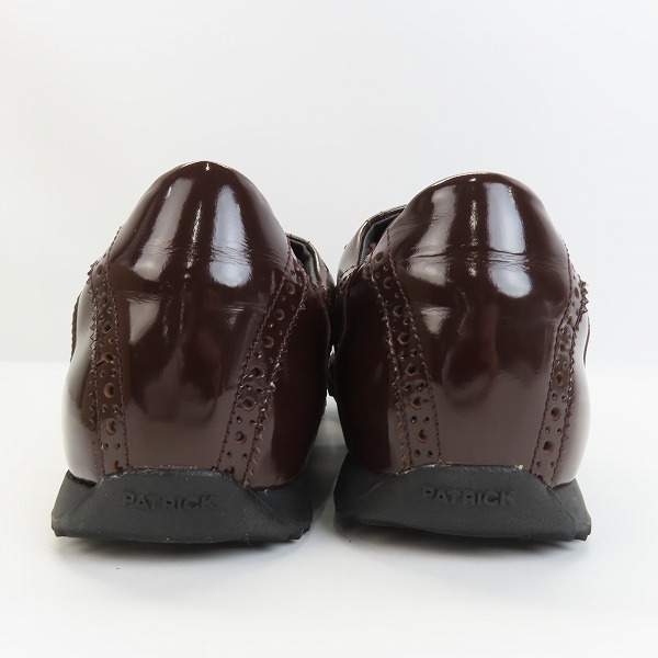 実際に弊社で買取させて頂いたPATRICK/パトリック KAPIT II/カピト II ローカットスニーカー/ビジネスシューズ 12625/43の画像 1枚目
