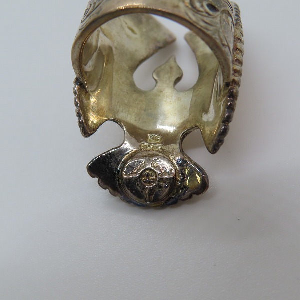 実際に弊社で買取させて頂いたFIRST ARROW'S/ファーストアローズ イーグルリング R-034/16-17号の画像 5枚目