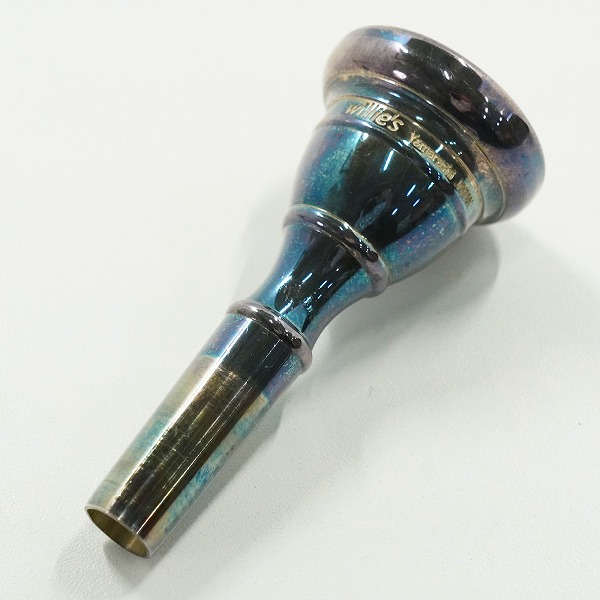 実際に弊社で買取させて頂いたWillie's/ウィリーズ Walkure HY 5 J 3 Hideki Yamashita Signature ワルキューレ トロンボーン用 マウスピースの画像 1枚目