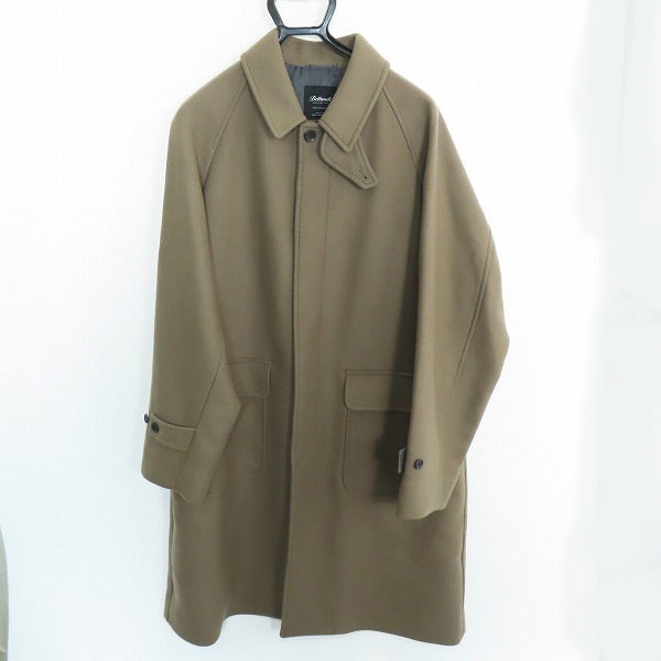実際に弊社で買取させて頂いたUNITED ARROWS × Bellandi ユナイテッドアローズ/ベランディイタリアンウール チェスターコート/XL