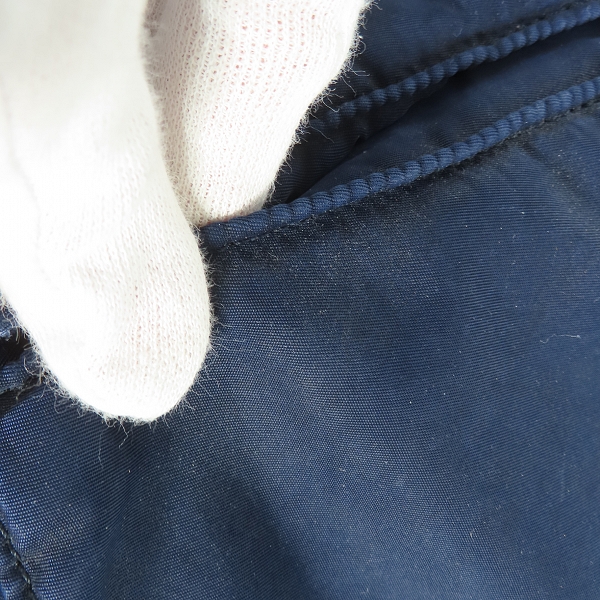 実際に弊社で買取させて頂いたPORTER CLASSIC/ポータークラシック SUPER NYLON ヘルメットバッグ Sの画像 8枚目