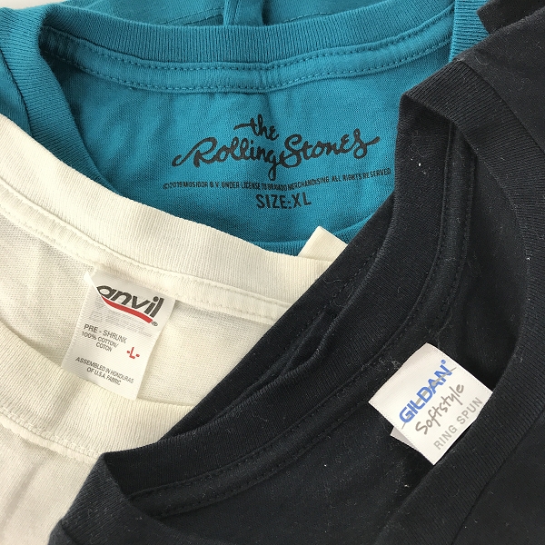 実際に弊社で買取させて頂いた【おまとめ】The Rolling Stones/ローリングストーンズ バンドTシャツ/バンTの画像 2枚目