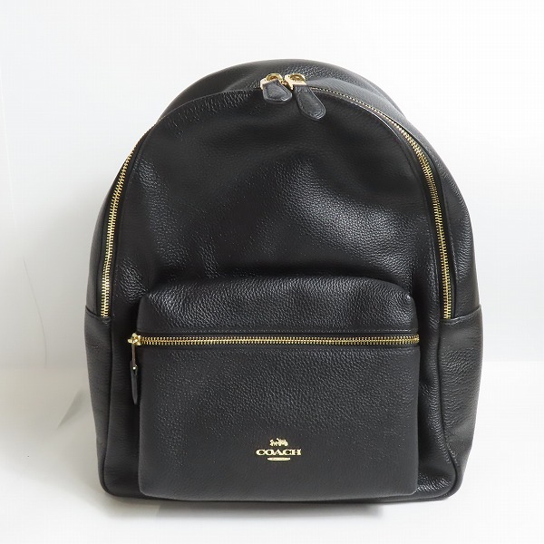 実際に弊社で買取させて頂いたCOACH/コーチ  レザーデイパック F29004