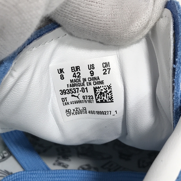 実際に弊社で買取させて頂いたPUMA x RIPNDIP/プーマ×リップンディップ SUEDE  スニーカー 393537-01/27.0の画像 5枚目