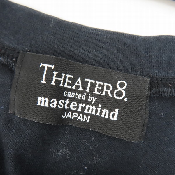実際に弊社で買取させて頂いたmastermind JAPAN×Theater8/マスターマインド×シアターエイト スカルプリントTシャツ 8NT-TS01/Lの画像 2枚目