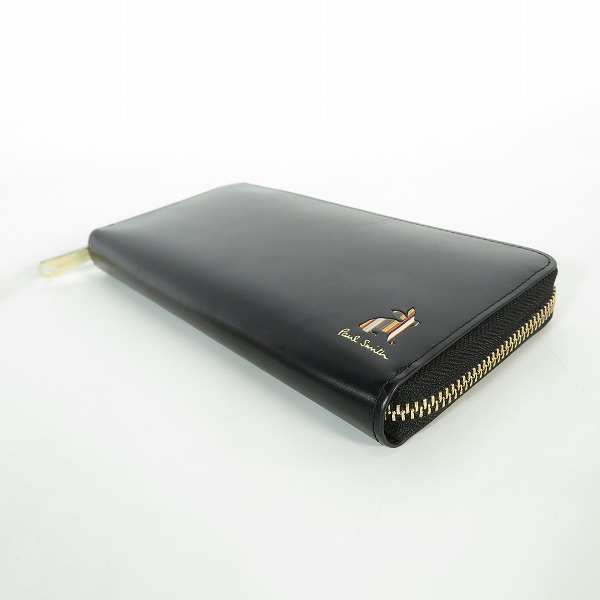 実際に弊社で買取させて頂いたPaul Smith/ポールスミス ラウンドジップ 長財布 873-734の画像 2枚目