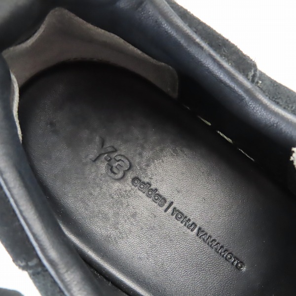 実際に弊社で買取させて頂いたY-3/ワイスリー アディダス×ヨウジヤマモト super takusan ローカットスニーカー F97496/26の画像 7枚目