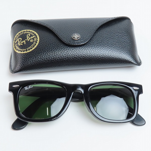 実際に弊社で買取させて頂いたRay-Ban/レイバン サングラス/アイウェア ブラックの画像 8枚目