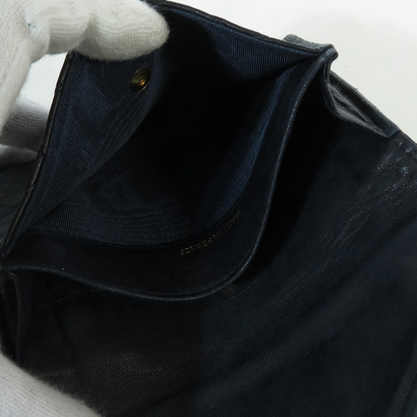 実際に弊社で買取させて頂いたCHANEL/シャネル ビコローレ カード 小銭入れ コンパクト ウォレット 財布 ケースの画像 4枚目