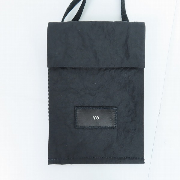 実際に弊社で買取させて頂いた(1)Y-3/ワイスリー ヨウジヤマモト×アディダス PKT BAG ショルダーポーチ A43010/IW6385の画像 1枚目