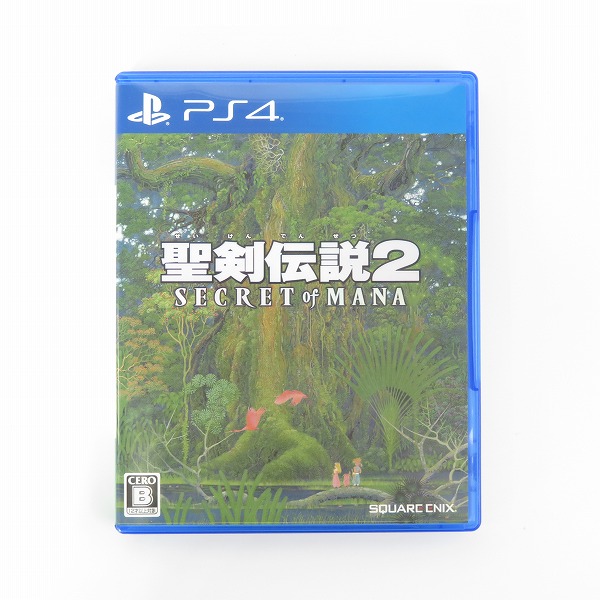 実際に弊社で買取させて頂いたPS4/プレイステーション4 用 ソフト 聖剣伝説2 SECRET of MANA/シークレット オブ マナ コレクターズ エディションの画像 3枚目