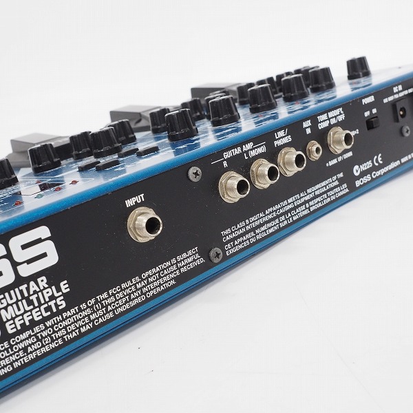 実際に弊社で買取させて頂いたBOSS/ボス ME-50 GUITAR MULTIPLE EFFECTS ギター用 マルチエフェクター【簡易動作確認済】の画像 4枚目
