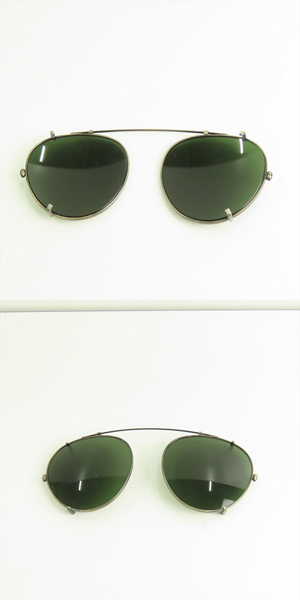 実際に弊社で買取させて頂いたOLIVER PEOPLES/オリバーピープルズ クリップオン サングラス/アイウェア MP-2 Sun/OV1104Sの画像 8枚目