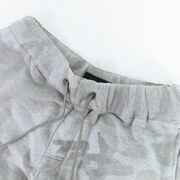 実際に弊社で買取させて頂いたjunhashimoto/ジュンハシモト 18SS CAMO RELAX SHORTS ショートパンツ 1071810023/2の画像 2枚目